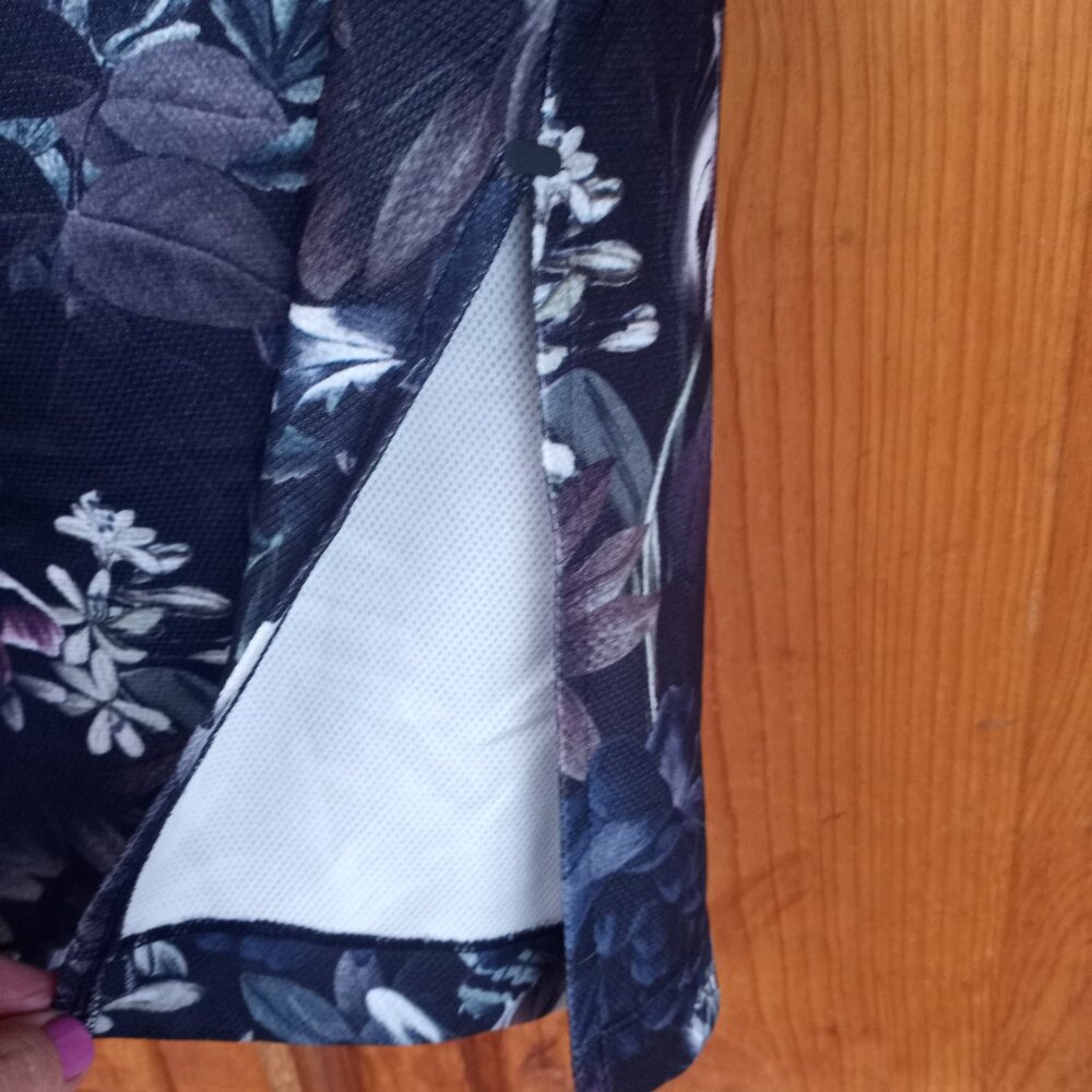 Nike dark floral tennis dress and shorts   NWOT - Picture 5 of 11